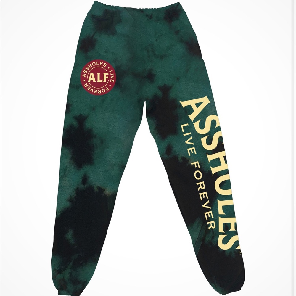 Linda Finegold/ALF Irish Tie Dye Sweatpants